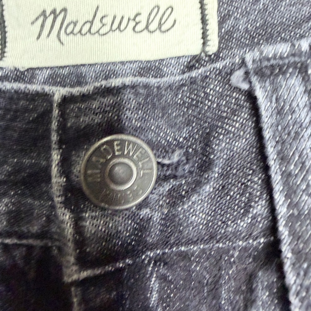 Madewell, The Mid-Rise Perfect Vintage Straight Jean in Rosella Wash - Picture 7 of 12